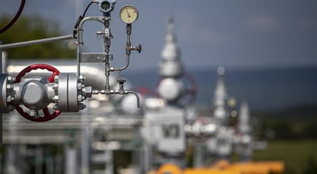 Цены на газ в Европе приближаются к отметке $440