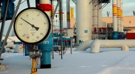 Запасы газа на Украине на 43,44% ниже прошлогодних