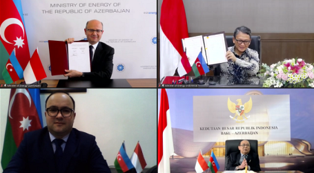 Azerbaijan, Indonesia sign MoU on energy cooperation