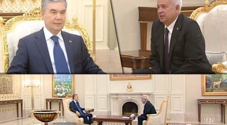 Президент Туркмении обсудил с главой ЛУКОЙЛа реализацию проектов на Каспии