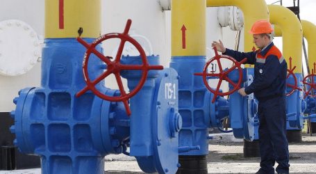Снизилась на 40% прокачка российского газа через Украину