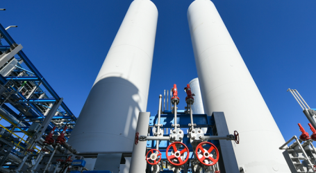 «Газпром» начал закачку газа в пять европейских хранилищ
