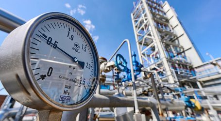 Gas production in Russia increased by 11.1% in ten months