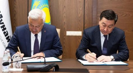 LUKoil and Kazmunaigas signed an agreement on the Kalamkas-Sea project