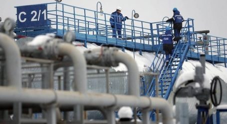 «Газпром»: Европа отобрала более 70% газа из подземных хранилищ