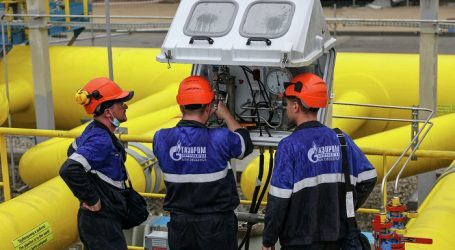 Доходы «Газпрома» от экспорта газа в 2021 году выросли вдвое