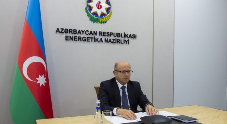 Minister Shahbazov says electricity production in Azerbaijan up 4%