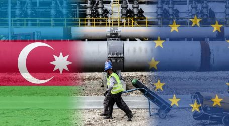 Azerbaijan sold more than half of exported gas to Europe