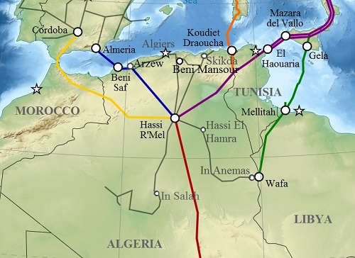 Алжир подписал соглашения с Испанией и Италией о поставках газа