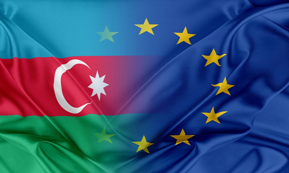 Азербайджан выгодно. Азербайджан и ЕС. ЕС против Азербайджана. Флаг Азербайджана. США И Азербайджан.