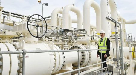Azerbaijan’s share in gas supplies to the EU in 2022 increased to 3.4%