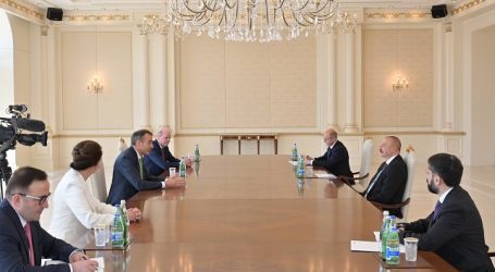 Ilham Aliyev received bp Chief Executive Officer