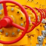 Turkmen gas was pumped into China’s underground storage facilities