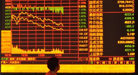 Фондовый рынок Китая рухнул на новостях о помощи России