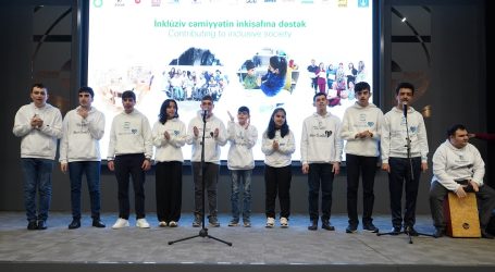 bp brings leading international practices on inclusive society to Azerbaijan