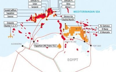 Eni granted new exploration license offshore Egypt