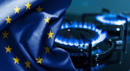 Страны ЕС в I полугодии снизили потребление газа на 10%