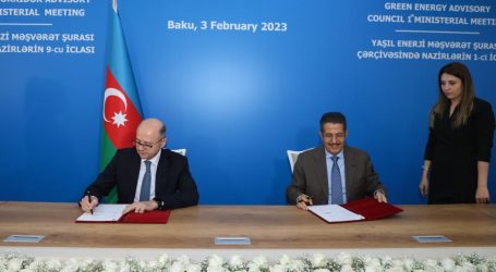 ACWA Power and Azerbaijan to jointly develop energy storage systems