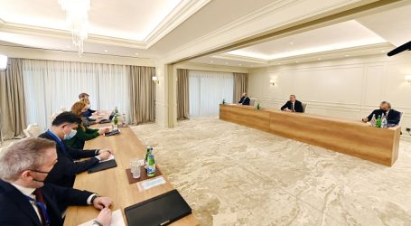 President of Azerbaijan receives delegation led by European Commissioner for Energy – PHOTO
