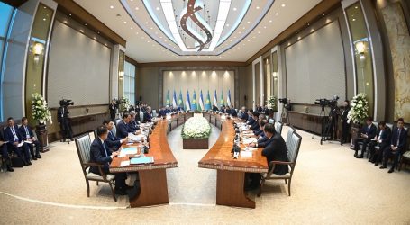 Uzbekistan and Kazakhstan agreed to jointly implement energy and transport projects