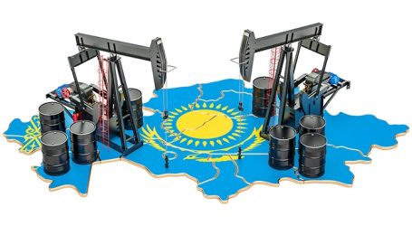 Oil production in Kazakhstan in January-April decreased by 11%