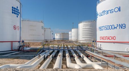 «Казтрансойл» увеличил транзит нефти из России в Узбекистан