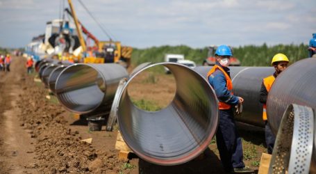 Сегодня стартует строительство газопровода между Болгарией и Сербией