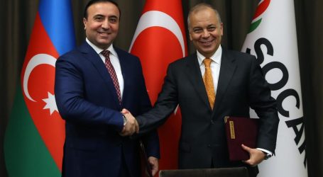 SOCAR AQS заключила крупный подрядный контракт в газовом проекте Турции