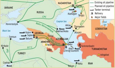 Почему не удается разделить Каспий?