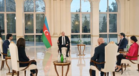 Aliyev: Either amateurs or provocateurs can say that we buy and resell Russian gas