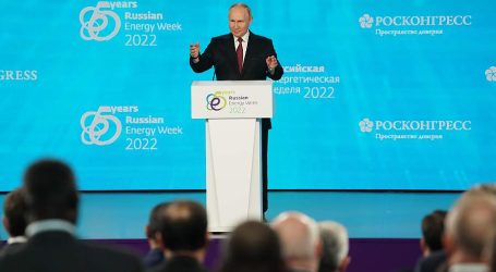 Путин призвал Запад не отказаться от сотрудничества с Россией