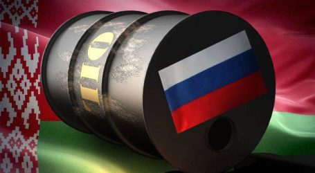Пять нефтяных компаний РФ отправят в Белоруссию 200 тыс. тонн нефти