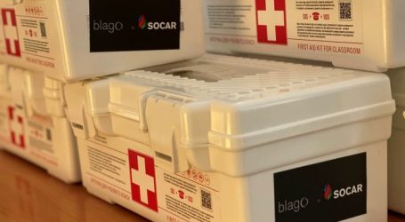 SOCAR Energy Ukraine собрала миллион гривен на аптечки для школьников