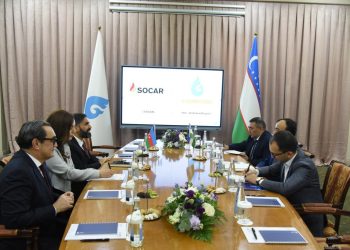 SOCAR “Özbəkneftqaz” ilə yaşıl enerji əməkdaşlıq imkanlarını müzakirə edib
