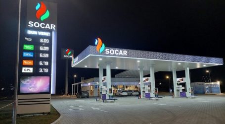 SOCAR увеличила сеть АЗС в Румынии до 67 — ФОТО