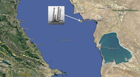 Как затонула новая буровая установка «60 лет Азербайджана»