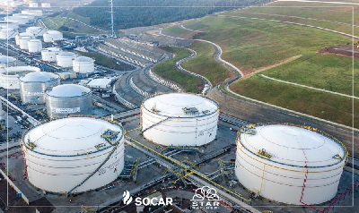 НПЗ STAR в июне получит первую партию сырой нефти для переработки