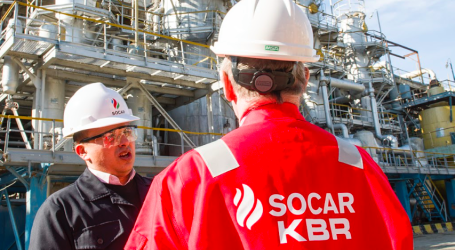 SOCAR-KBR получил контракт по оказанию услуг в рамках проекта “Шах-дениз”