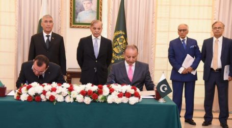 Pakistan and Turkmenistan signed a joint plan for the accelerated implementation of TAPI