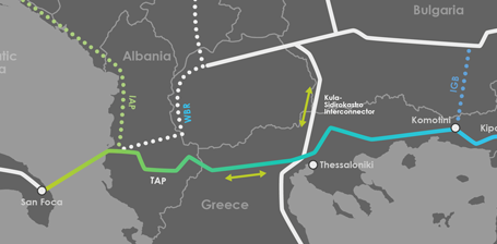 Line pipe supplier selected for Gas Interconnector Greece-Bulgaria