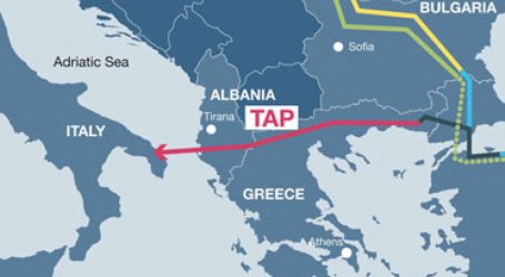 Албанский и итальянский участки TAP будут заполнены газом