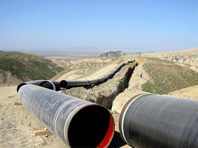 85% of TAP pipes lowered into ground in Greece and Albania