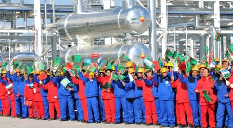 Туркменистан остается самым крупным поставщиком трубопроводного газа в Китай