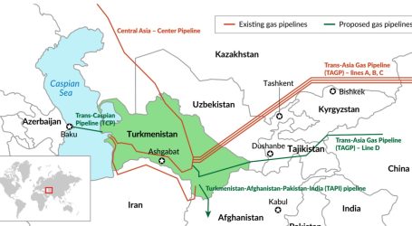 На экспорте газа в Китай Туркменистан заработал $60 млрд