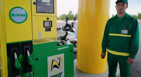 Türkmənistanın qazdan istehsal etdiyi benzin Özbəkistan birjasında satışa çıxarıldı