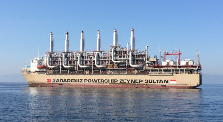 Турецкая компания построит для «Арктик СПГ-2» плавучую электростанцию