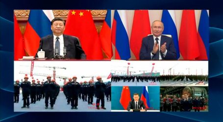 Путин и Си Цзиньпин дали старт строительству новых атомных блоков в Китае