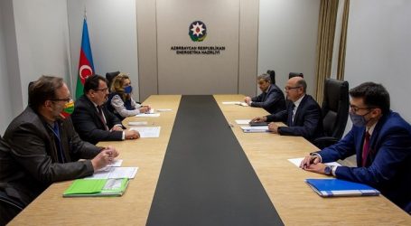 Energy Minister receives new head of EU delegation to Azerbaijan