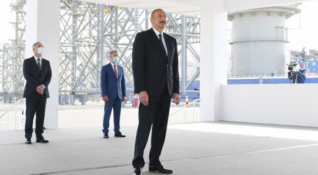 Ilham Aliyev: Gas from II Stage of Absheron Field Development to Go to Turkey, Possibly Europe