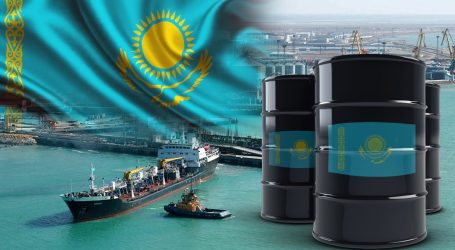 Из Актау в направлении Баку перевалки нефти выросли в 7 раз